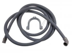 T.s.g. Outlet Pipe - 3 5m Universal Drain Hose Right Angle Fit 19mm And 21mm