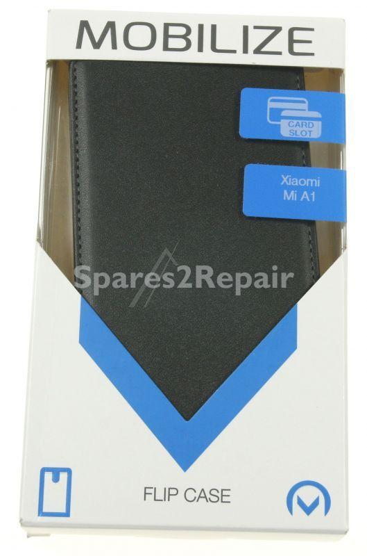 Mobilize Leather Bag Gsm - 23875 Mobilize Classic Gelly Flip Case Xiaomi Mi A1 Black