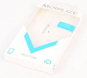 Mobilize Leather Bag Gsm - 26637 Mobilize Gelly Case Oneplus Nord N100 Clear