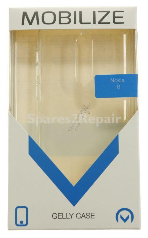 Mobilize Leather Bag Gsm - 23724 Mobilize Gelly Case Nokia 8 Transparent