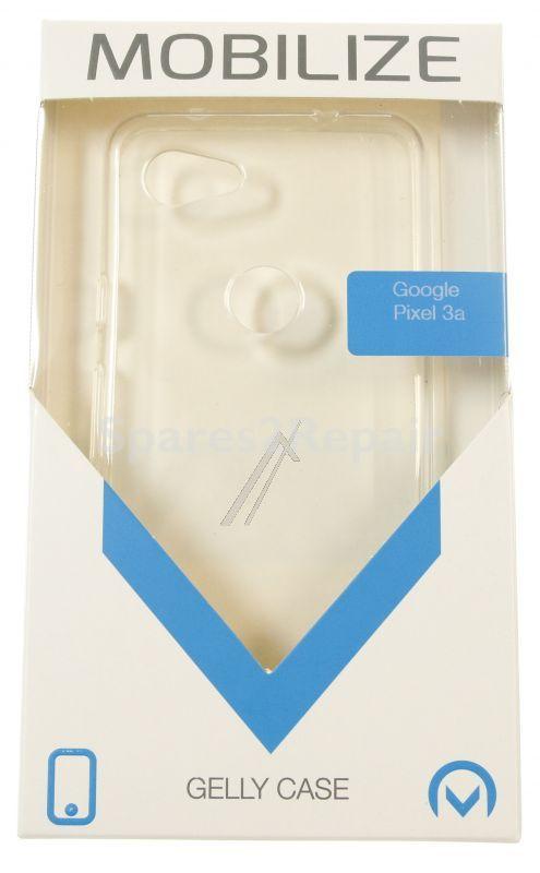 Mobilize Leather Bag Gsm - 25261 Mobilize Gelly Case Google Pixel 3a Clear