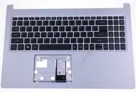 Acer Notebook keyboards - 6b hdgn7 060 Cover upper silver w-kb us-int bl