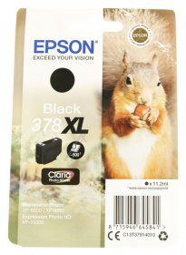 Epson Cartridge - T37914010 C13t37914010 Ink Cartridge Black 11 2ml