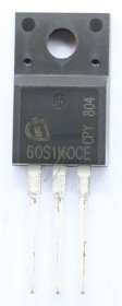 Infineon Mos Fet Transistor - 60s1k0ce Ipa60r1k0cexksa1 Transistors