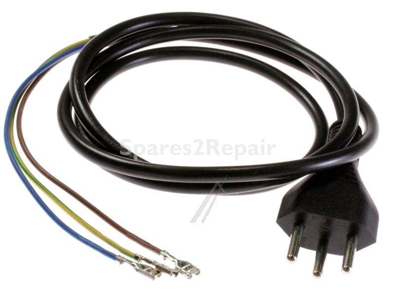 Mains Power Lead - 00614326 Cable Supply [Bosch Siemens]