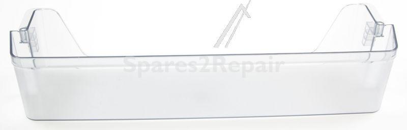 Refrigerator - Freezer Door Shelf - C00414453 482000015146 Rack Lower Grey [Whirlpool Indesit]