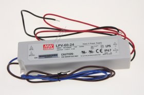 Led-driver - 24v-60w Transformator For Standard-led 90-264v-ac-24vdc