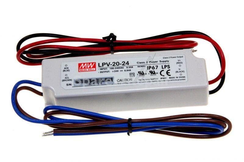 Led-driver - 24v-20w Transformator Fur Standard-led 90-264v-ac-24vdc