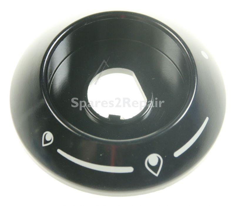 Gauge Disc - C00113751 488000113751 Knob Disc For Gas Burners Bk Ind [Whirlpool Indesit]