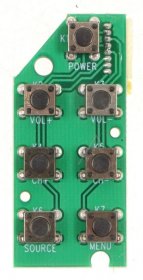 Visionplus Control Panel - By00-132162-0h2g Control Panel