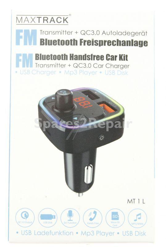 Com Communicator - Bluetooth Fm Transmitter + Qc3.0 Usb Charger