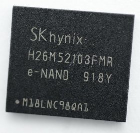 Hynix Memory Ic - H26m52103fmr Ic