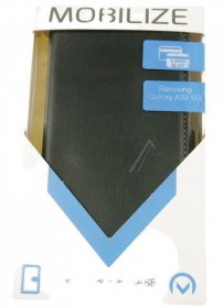 Mobilize Leather Bag Gsm - 26708 Mobilize Classic Gelly Wallet Book Case Samsung Galaxy A32 5g Black