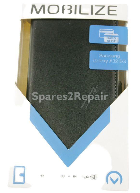 Mobilize Leather Bag Gsm - 26708 Mobilize Classic Gelly Wallet Book Case Samsung Galaxy A32 5g Black