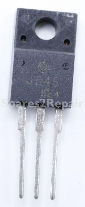 Renesas Transistors - J545 P-kanal Mosfet, 60v 12a, To-220f