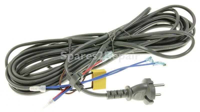 Vacuum Cleaner Line Cords - 04630225 Power Cord Complete [Candy Hoover]
