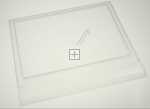 Smeg Shelf Assembly - 765651556 Transparent Tray