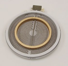 Eurosav Double Circuit Radiation Heate - 10 51211 403 Rfp027155 Ceramic Left Heater Plate (large) 2200w