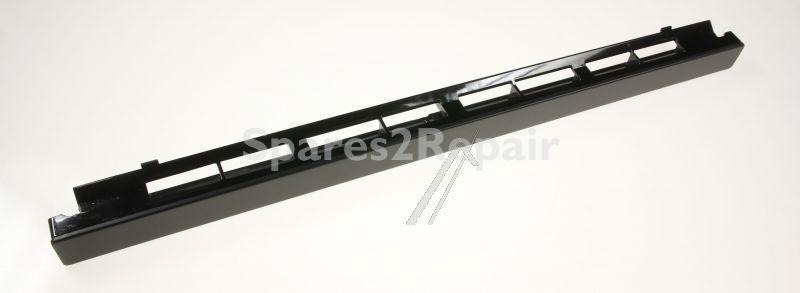 Atag Extractor Fan - 88025391 Ventilationsstrip Black Lower