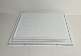 Samsung Freezer Door - Da91-05500c Assembly Door Foam-fre brb6000 snow White n