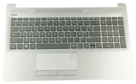 Hewlett Packard Fr French Notebook keyboards - L50001-051 Top Cover-keyboard