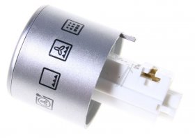 Control Knobs - 140057427019 Knob Function Inox 0+10 [Electrolux Aeg]