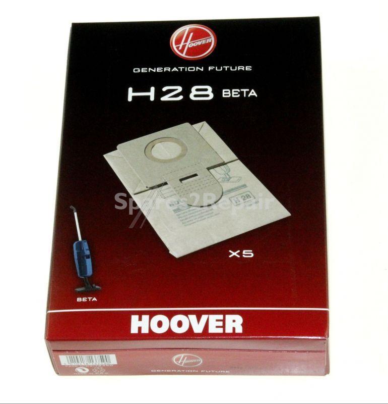 Candy Hoover Vacuum Cleaner Bags - H28 (h28) Disp Bags (boxed)
