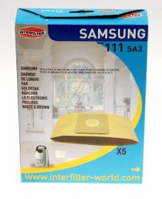 Vacuum Cleaner Bags - 189 09200010 I-f Bags No 189 [Candy Hoover]