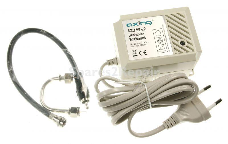 Axing Power Supply Board - Szu 99-22 Schaltnetzteil Fur Sat-komponenten 18 V=-700 Ma