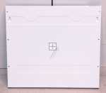 Front Housing - 20641431 Front Panel-7(a527)pr-white [Vestel]