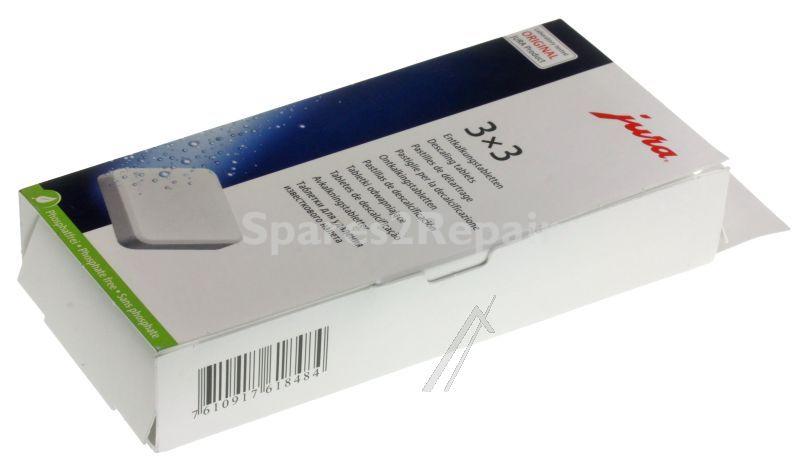 Jura Workshop Service Aids - 61848 Descaling Tablets 3x3