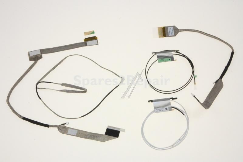 Hewlett Packard Cable-plugs-adapter - 538463-001 Sps-lcd Cable Set