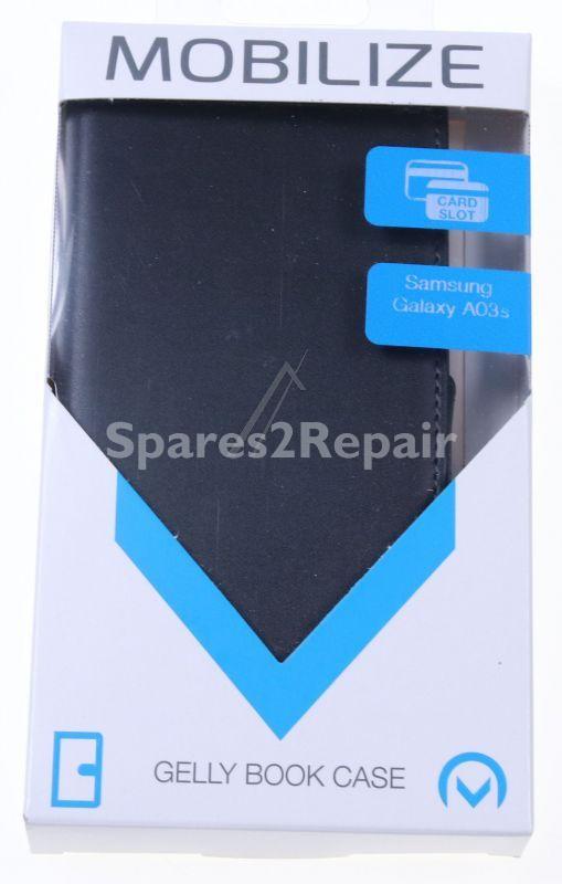 Mobilize Leather Bag Gsm - 27349 Mobilize Classic Gelly Wallet Book Case Samsung Galaxy A03s Black