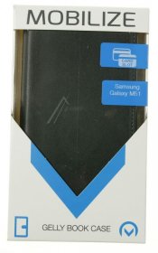 Mobilize Leather Bag Gsm - 26549 Mobilize Classic Gelly Wallet Book Case Samsung Galaxy M51 Black