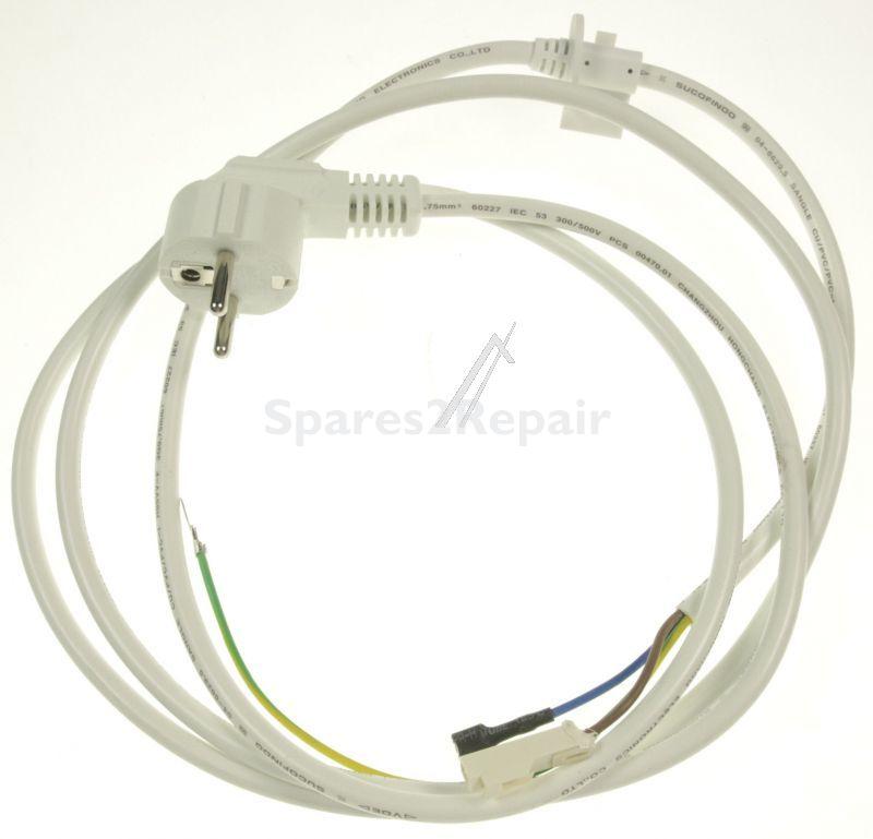 Mains Power Lead - 1020066 Power Cord Pl 3x1 5mm2 D 2 00m [Amica]