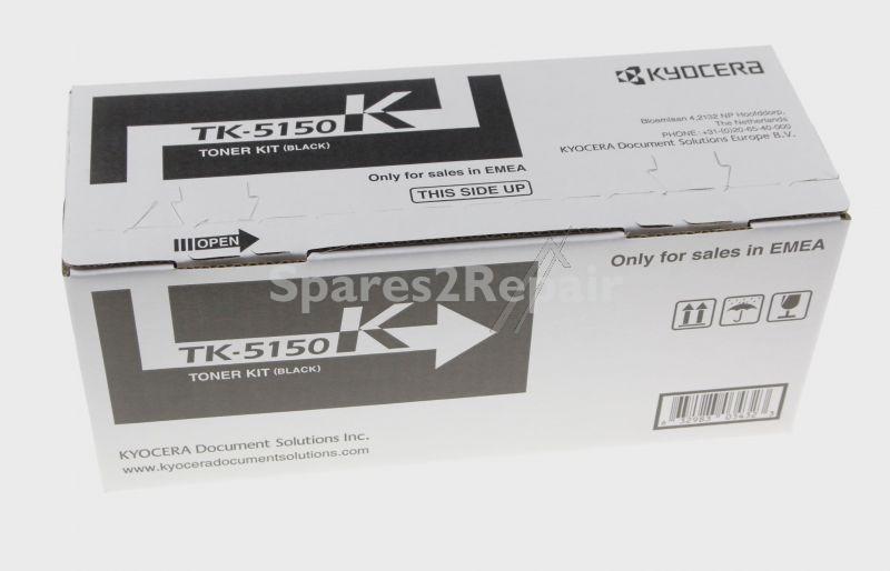 Kyocera Toner Cartridge - Tk-5150k 1t02ns0nl0 Tonerkartusche Schwarz 12k