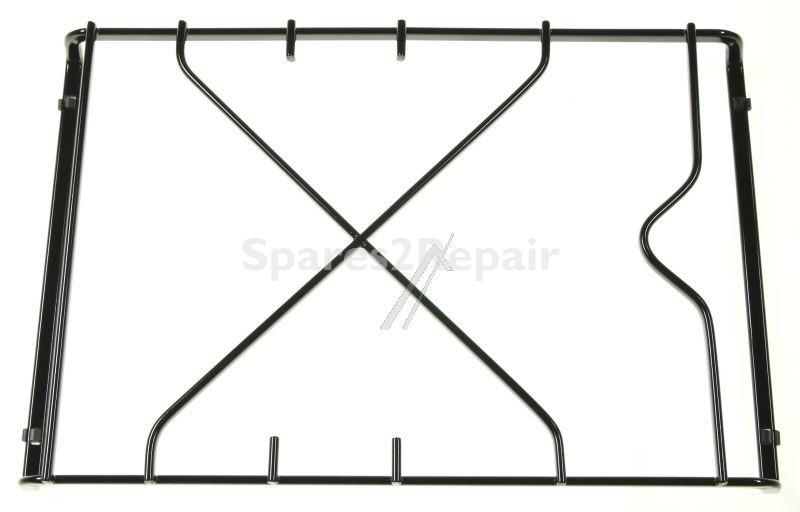 Hot Plate - C00269493 482000086431 Pan Stand Center 750-1 C + Rubbe [Whirlpool Indesit]