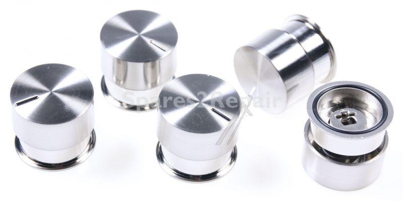 Faber Franke Roblin Control Knobs - 133 0312 533 Sp Hob Knob Fhne 80-120 No 5pcs