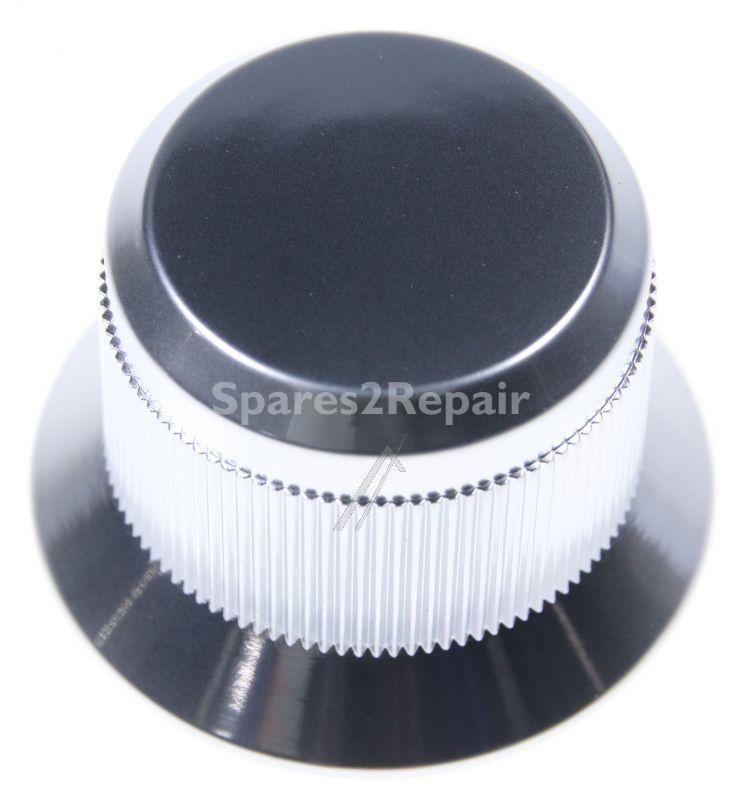 Control Knobs - 140109333025 Knob Silver [Electrolux Aeg]