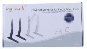 Mywall Universal Stand - Hp 35 W Universal Stand For Lcd Tv For Screens 13- (33-94cm)