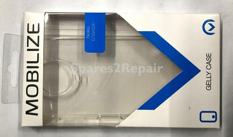 Mobilize Leather Bag Gsm - 27035 Mobilize Gelly Case Nokia G10-g20 Clear