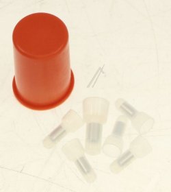 Connector - Rs-rt900802 Connector*6+hood [Groupe SEB]