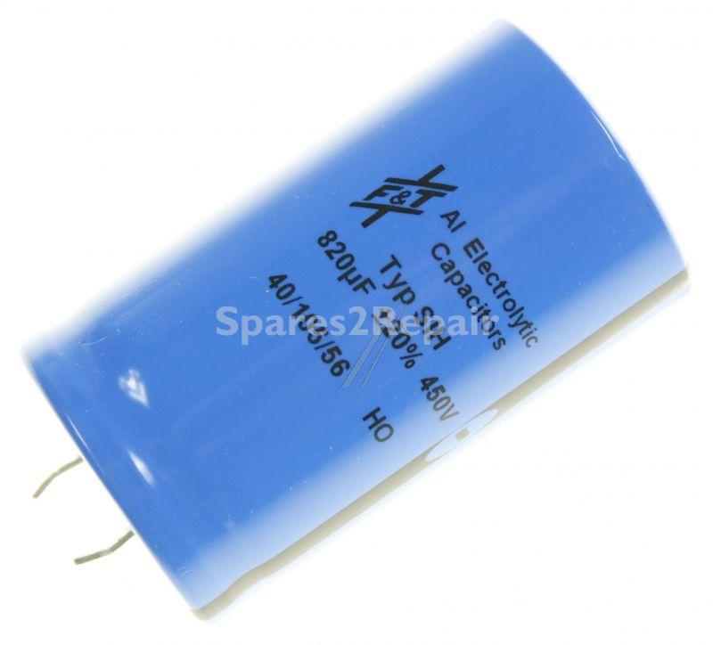 Ftcap 450v Radial Electrolytic 105 D - 820uf-450v Elco Radial 105° 35x60mm Snap-in