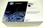 Hewlett Packard Toner Cartridge - 55x Ce255x Toner Cartridge Black 12 5k