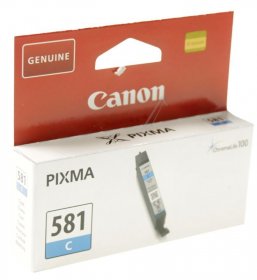 Canon Cartridge - Cli-581c 2103c001 Ink Cartridge Cyan 5 6ml