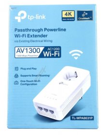 Tp Link Powerline - Av1300 Powerline-adapter, 1300mbit-s, Steckdose