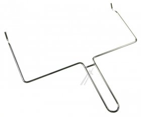 Perforated Rail - Fs-9100022675 Support-rotisserie Spit [Groupe SEB]