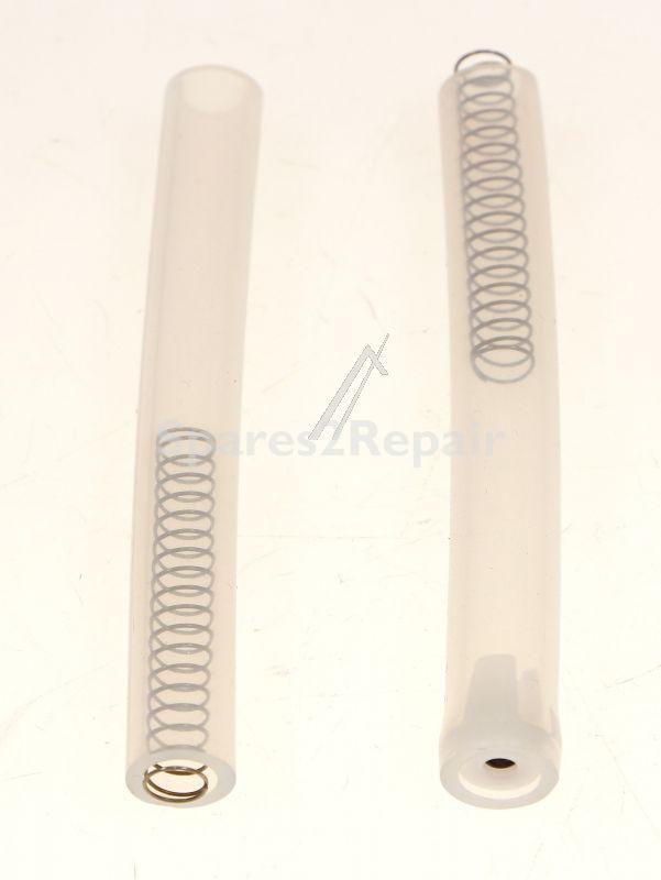 Connecting Hose For Coffee Machines - Ss-201136 Pipe*2+spring*2+valve [Groupe SEB]