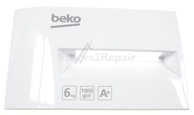 Detergent Dispenser Cover - 2828115078 C00921348 Detergent Dispenser Cover [Arcelik]
