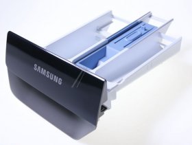 Samsung Detergent Case - Dc97-22657c Assembly Drawer-module u-pjt non Asd inox+bl